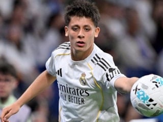 Arda Güler, Real Madrid'de nisan ayının oyuncusu seçildi