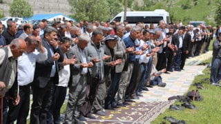 Şırnak'ta 300 yıllık 'adarok' geleneği mayısta yapıldı