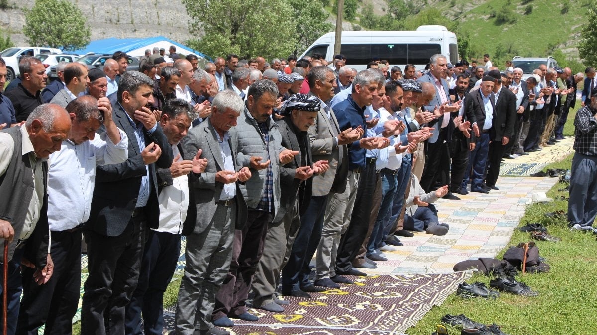 Şırnak'ta 300 yıllık 'adarok' geleneği masıyta yapıldı