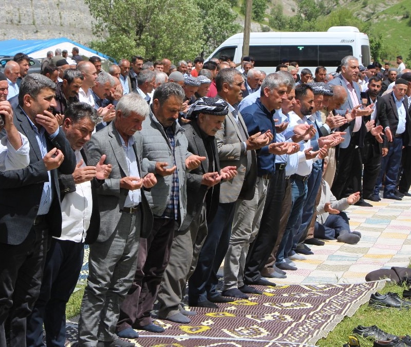 Şırnak'ta 300 yıllık 'adarok' geleneği masıyta yapıldı