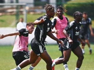 Beşiktaş'ta Rizespor maçı hazırlıkları sürdü
