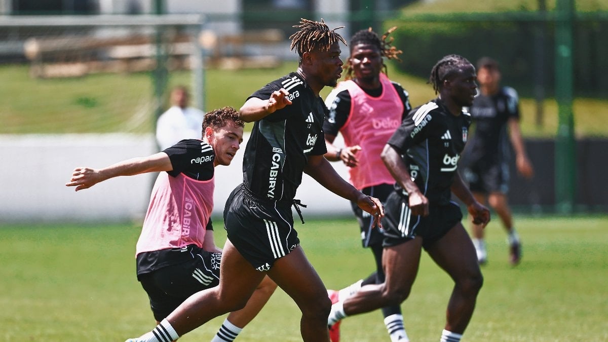 Beşiktaş'ta Rizespor maçı hazırlıkları sürdü