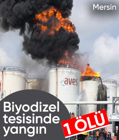 Mersin’deki fabrika yangınında acı haber: 1 işçi hayatını kaybetti