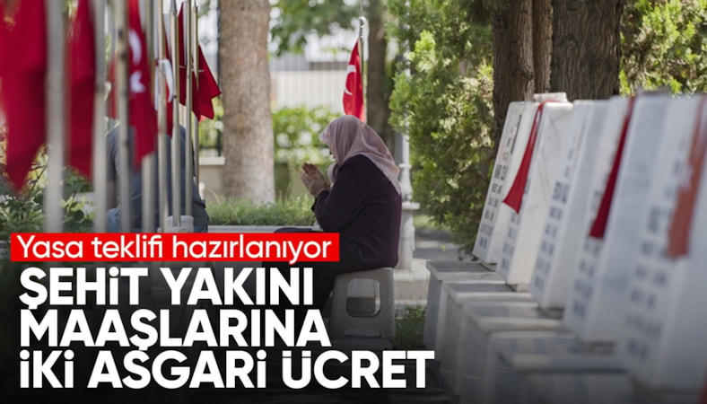 AK Parti'nin yeni yasa hazırlığı: Şehit yakını aylıklarında artış gündeme
