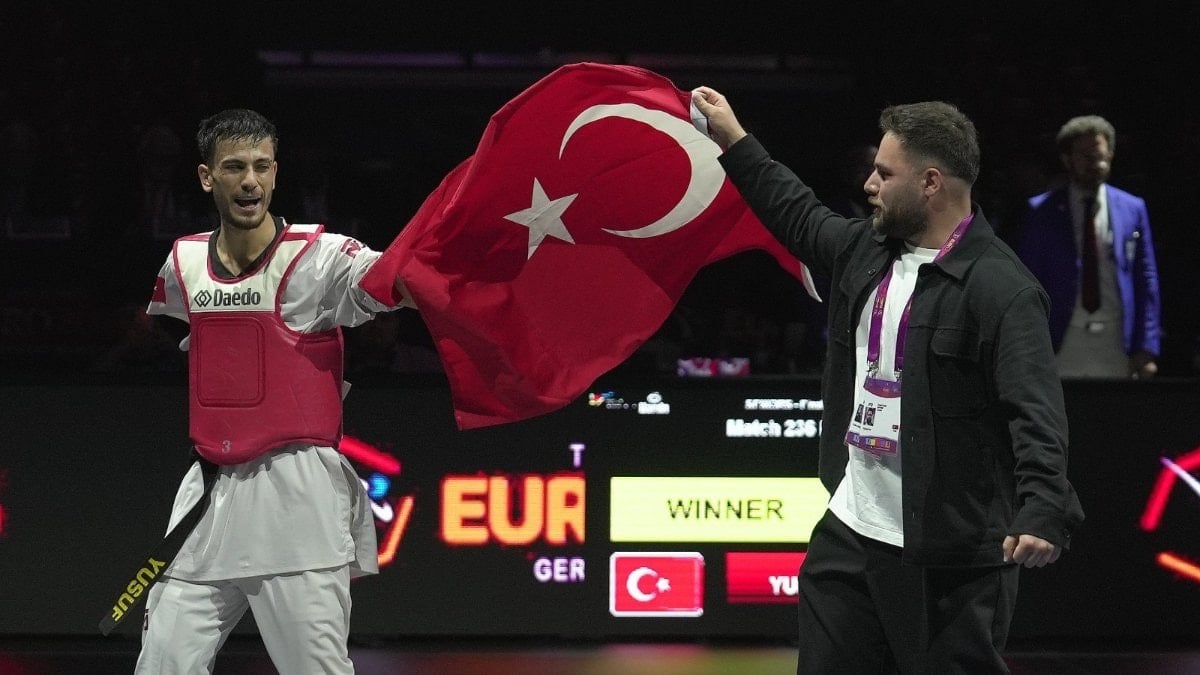 Yusuf Yünaçtı, Avrupa şampiyonu oldu