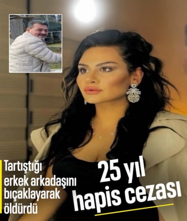 Bursa tartıştığı erkek arkadaşını bıçaklayarak öldüren kadına 25 yıl hapis cezası