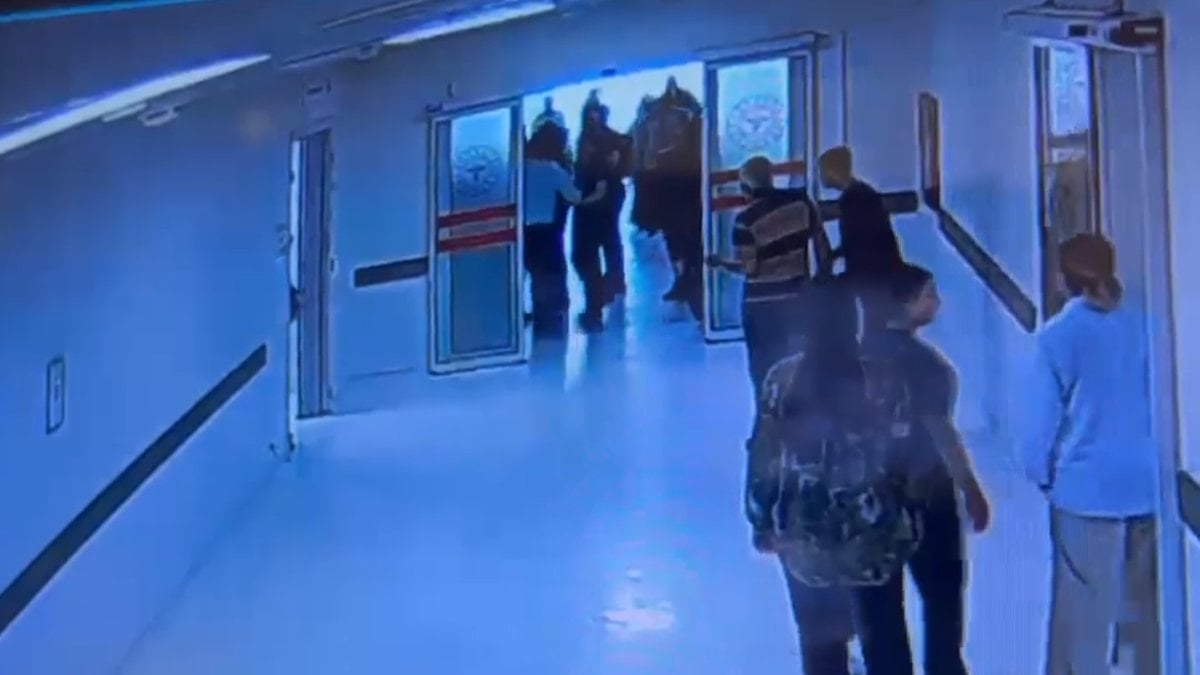 Hatay'da radyasyon odasına zorla giren hasta yakını, doktora saldırdı