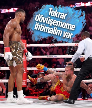 Jake Paul itiraf etti: Bir daha dövüşemeyebilirim