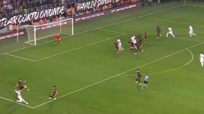 Ernest Muçi'den Gençlerbirliği'ne harika gol!