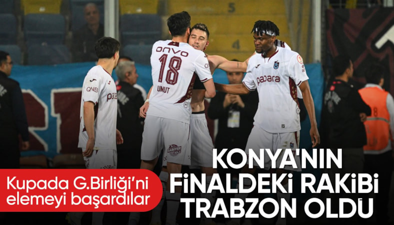 Gençlerbirliği'ni elediler! Trabzonspor, Türkiye Kupası'nda finalde