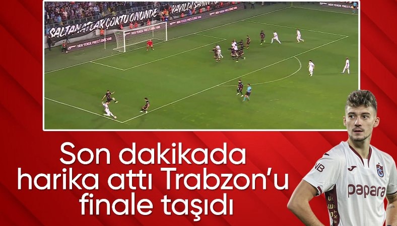 Ernest Muçi'den Gençlerbirliği'ne harika gol!