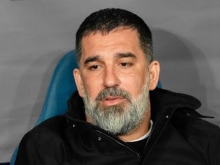 Shakhtar Donetsk'in maçında üç kez hava saldırısı uyarısı!