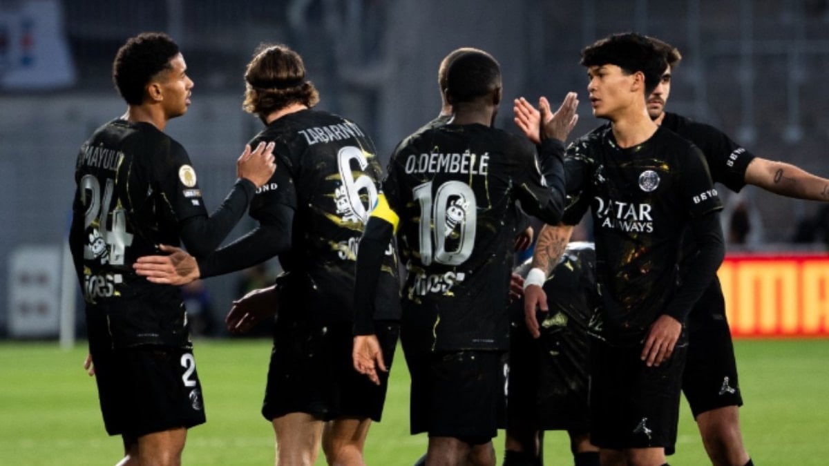 Fransa Ligue 1'de şampiyon PSG oldu