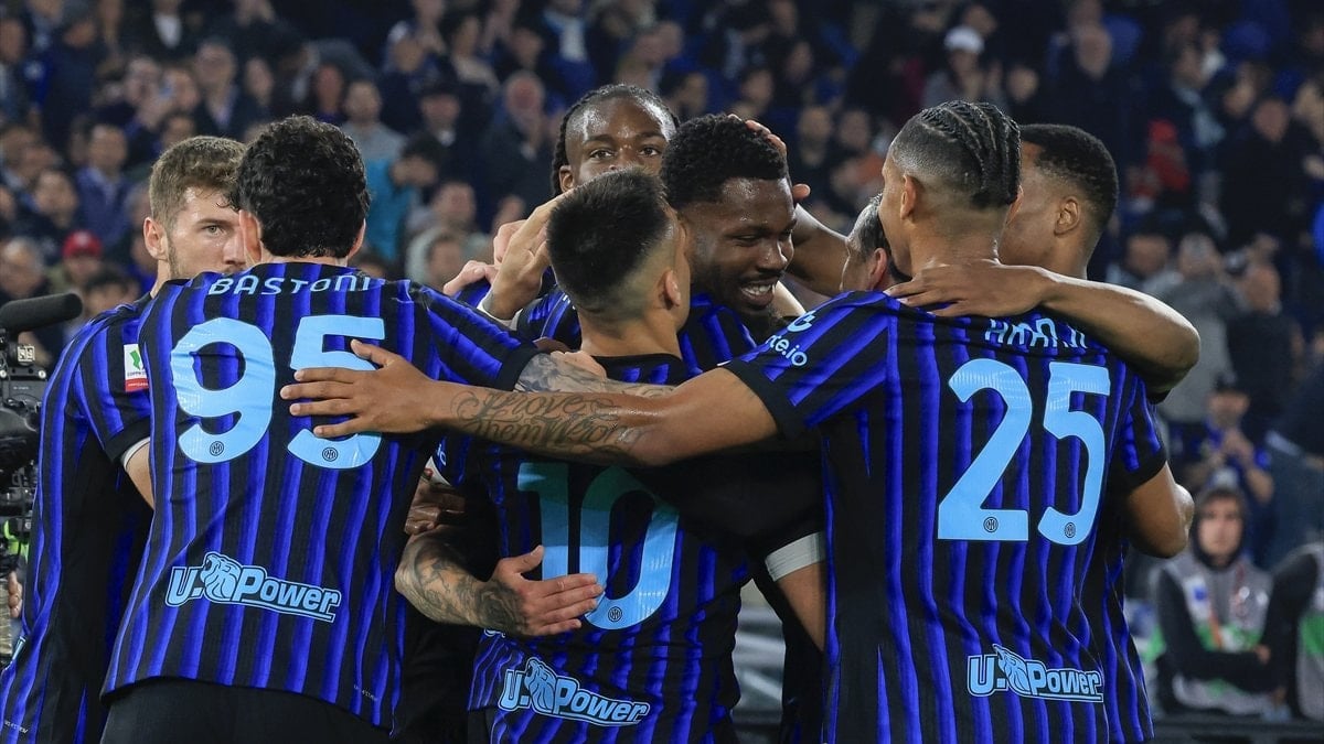 Lazio'yu yenen Inter, İtalya Kupası'nı kazandı