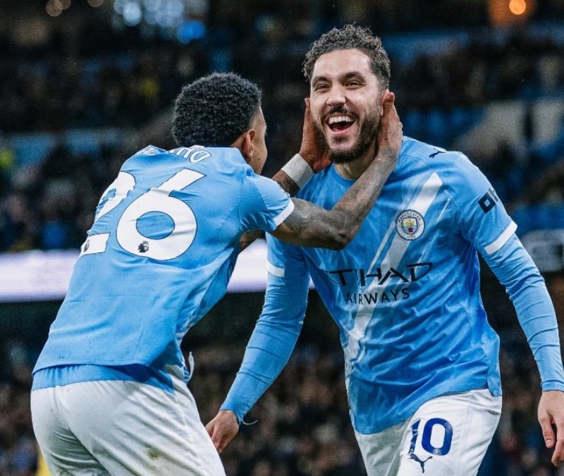 Manchester City, Crystal Palace'a 3 attı