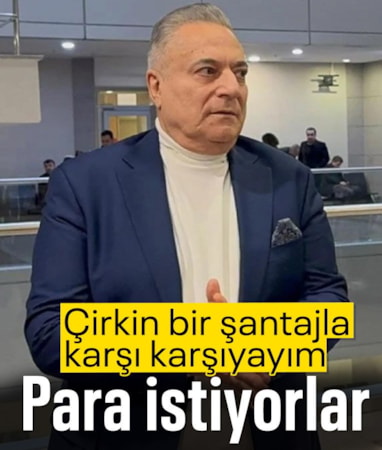 Tehdit ediliyorum