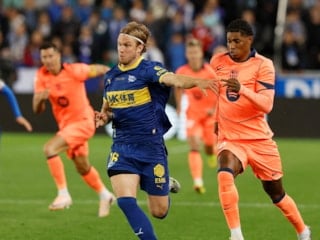 Barcelona, Deportivo Alaves'e kaybetti