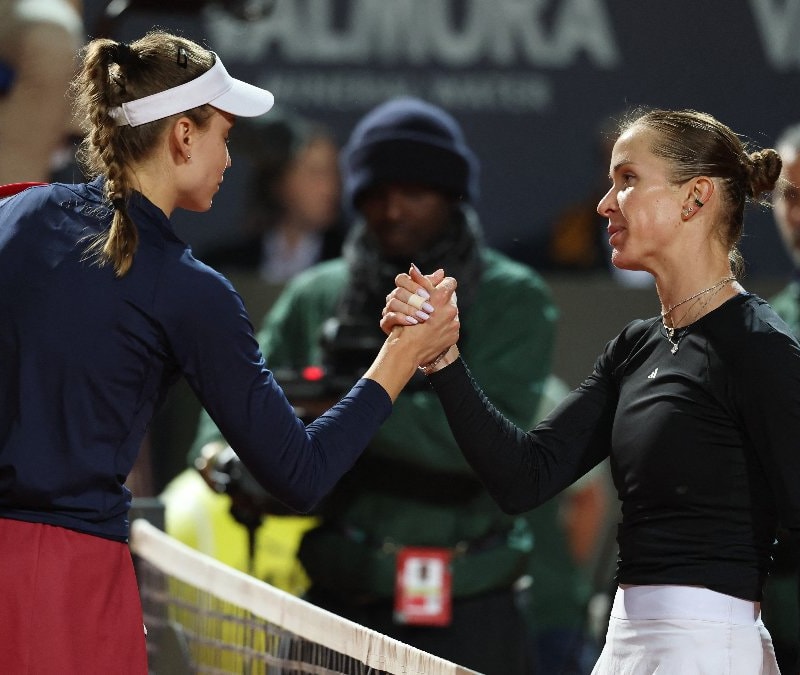 Roma Açık'ta Elena Rybakina elendi