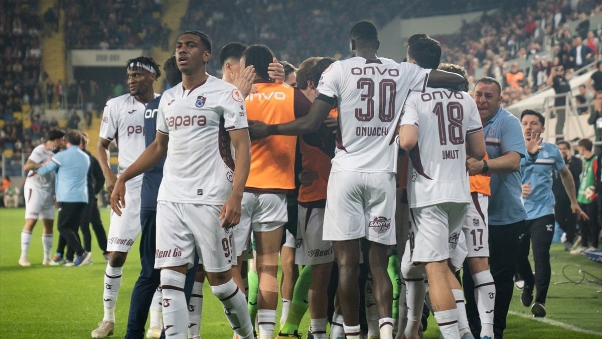 Trabzonspor, Türkiye Kupası'nda 18. kez finalde