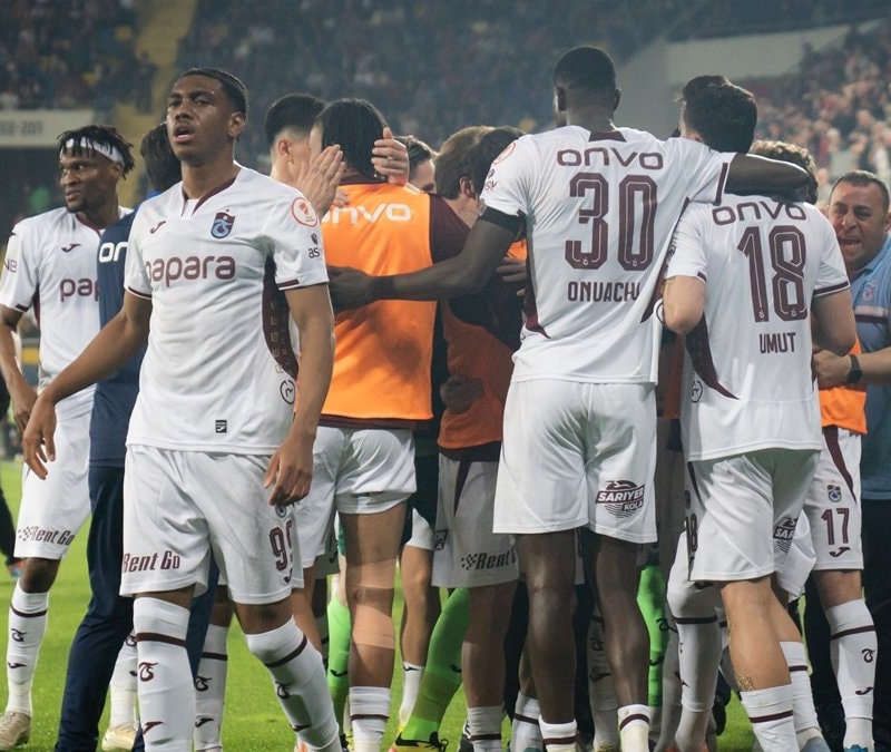 Trabzonspor, Türkiye Kupası'nda 18. kez finalde