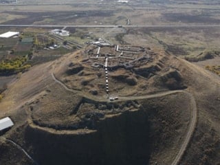 Erzincan’ın antik mirası Altıntepe Kalesi