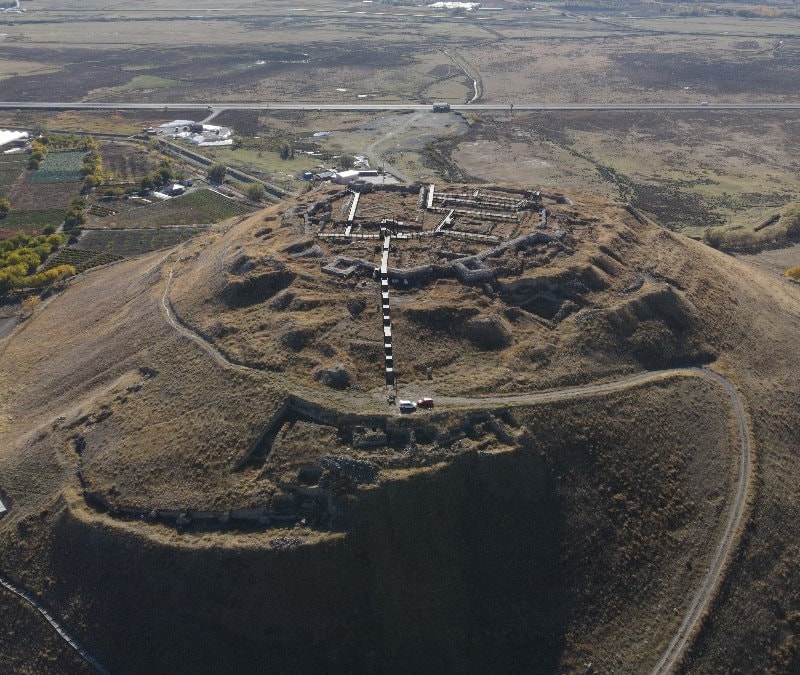 Erzincan’ın antik mirası Altıntepe Kalesi