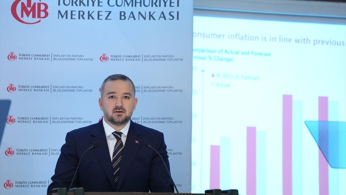 SON DAKİKA: TCMB’nin 2026 sonu enflasyon tahmini açıklandı: Yüzde 26