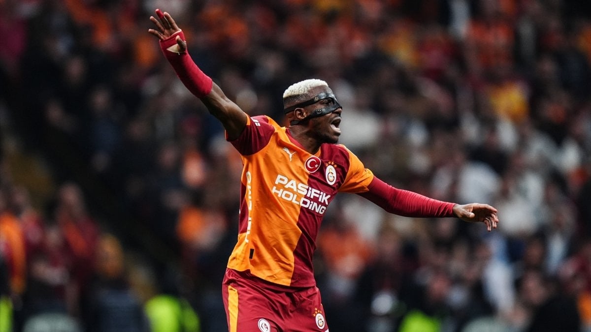 Nijerya'dan Victor Osimhen için Real Madrid açıklaması geldi