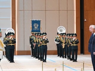 Cumhurbaşkanı Erdoğan, Kazakistan'da