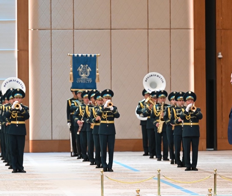 Cumhurbaşkanı Erdoğan, Kazakistan'da