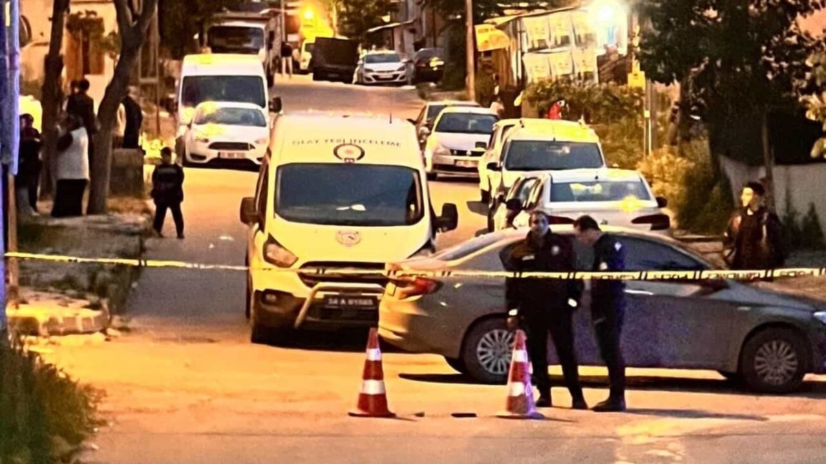 İstanbul'da aile kavgası kanlı bitti