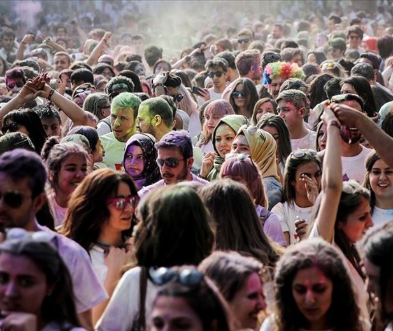 Türkiye nüfusunun yüzde14,8'ini genç nüfus oluşturdu