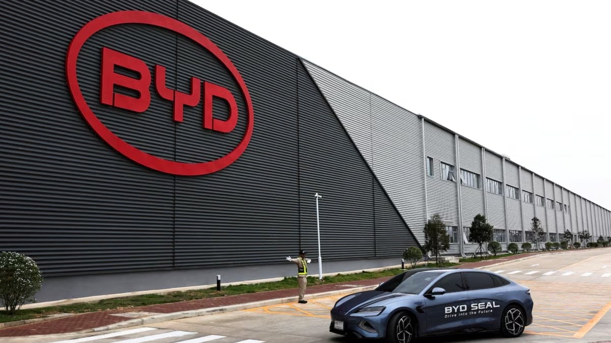 BYD, Avrupa'da fabrika kurmak için görüşmelere başladı