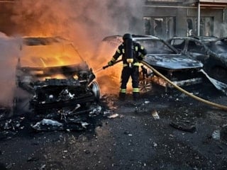 Ukrayna: Rusya, 56 füze ve 675 SİHA ile saldırı düzenledi
