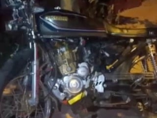 Burdur’da arkadaşının motosikletiyle kaza yaptı hastanede hayatını kaybetti