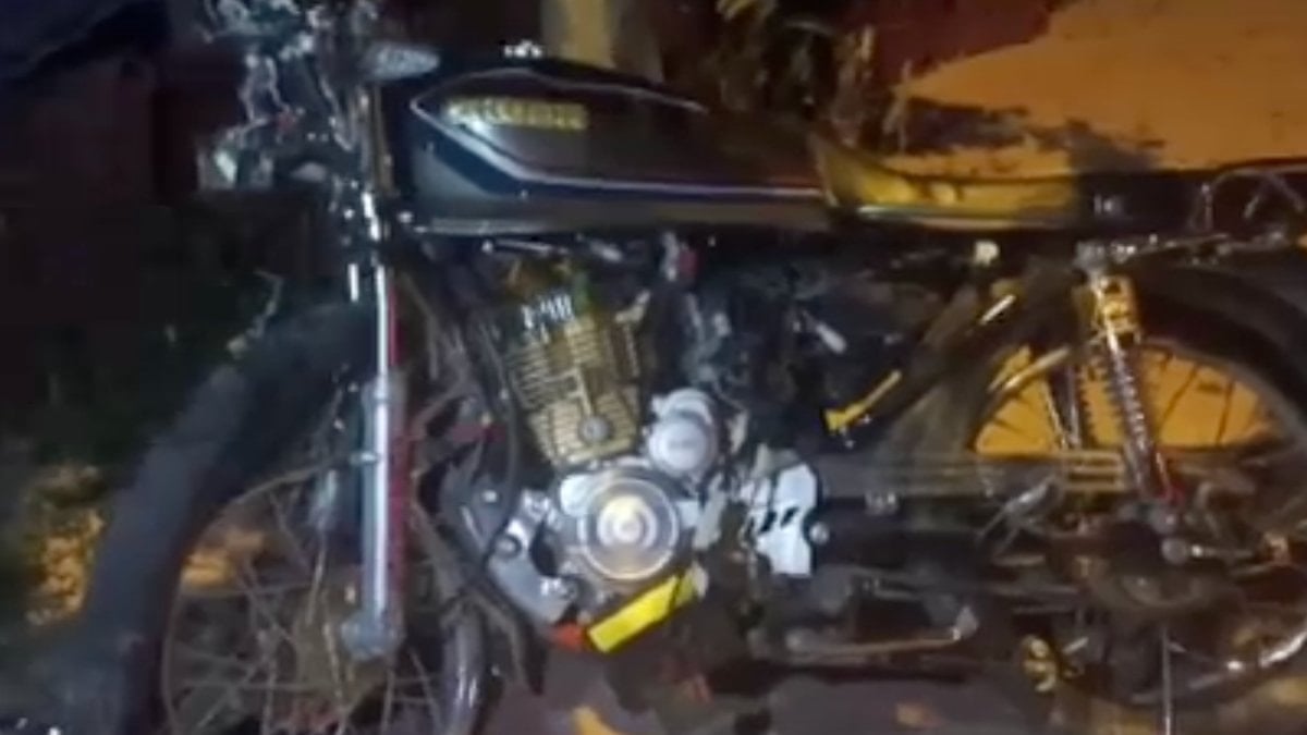 Burdur’da arkadaşının motosikletiyle kaza yaptı hastanede hayatını kaybetti