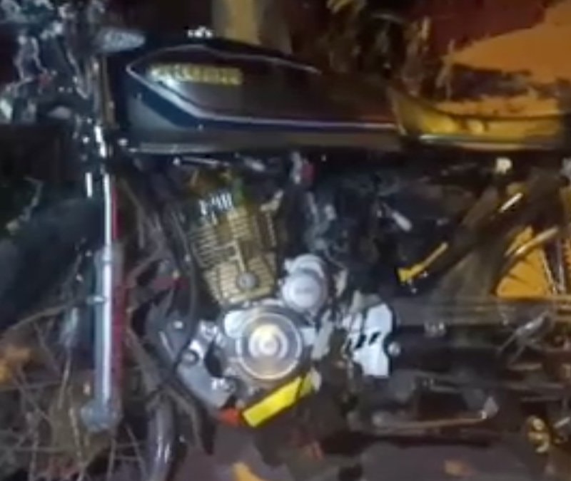 Burdur’da arkadaşının motosikletiyle kaza yaptı hastanede hayatını kaybetti