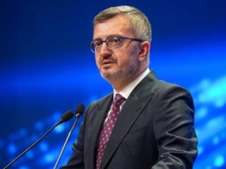 Burhanettin Duran'dan, Mescid-i Aksa baskınına ilişkin kınama mesajı
