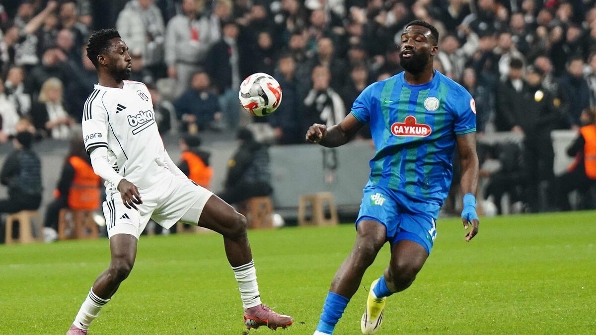 Beşiktaş ile Rizespor, ligde 48. randevuda