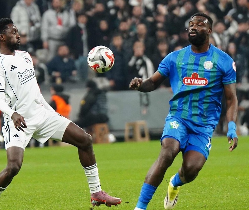 Beşiktaş ile Rizespor, ligde 48. randevuda