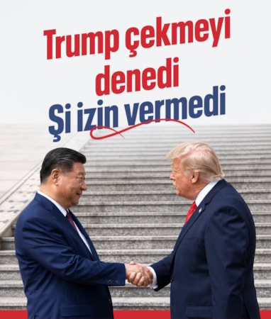 Donald Trump Şi Jinping’in elini çekmeyi denedi