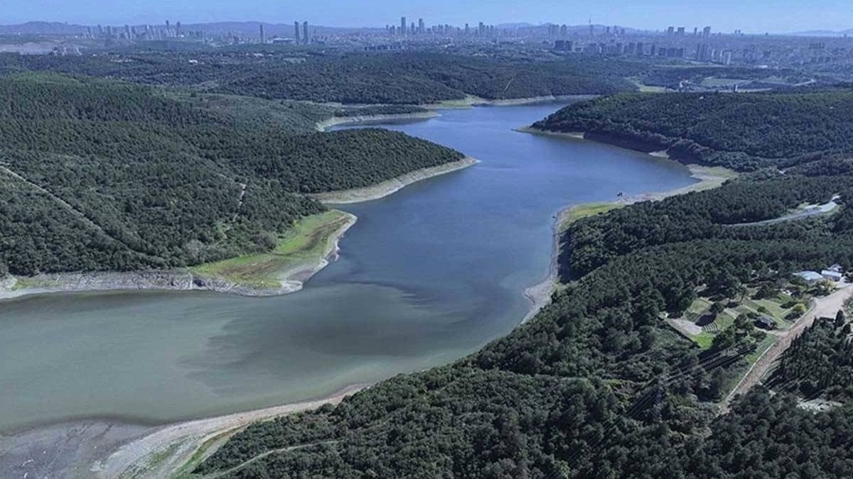 İstanbul'un su rezervinde son durum: 14 Mayıs 2026 İSKİ baraj doluluk oranları açıklandı