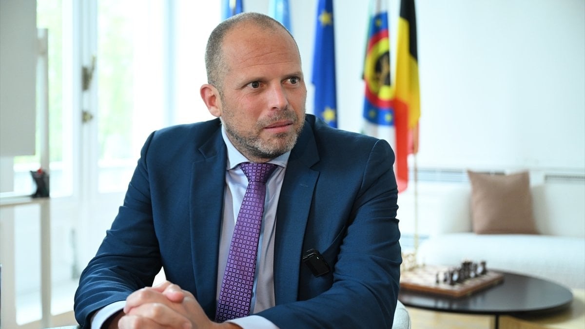 Belçikalı Bakan Francken'den Atatürk'e övgü: Dünyanın onun gibilere ihtiyacı var