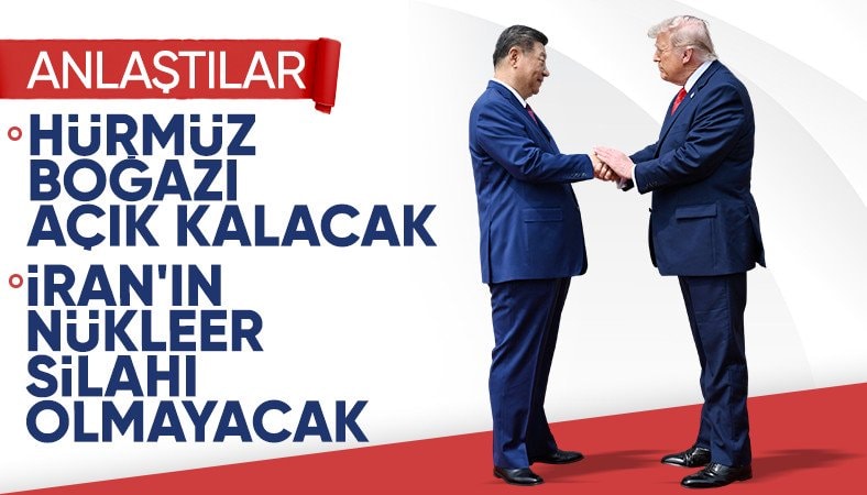 ABD ve Çin nükleer konusunda anlaştı