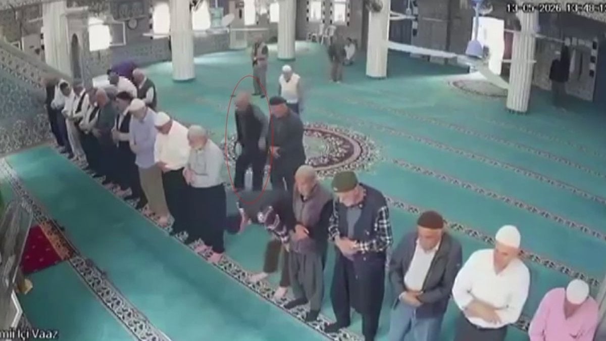 Adana'da camide kalp krizi geçiren yaşlı adamı imam hayata döndürdü