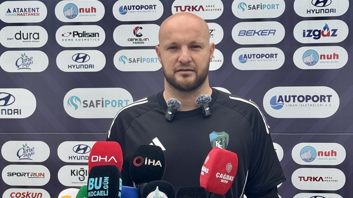Gökhan Değirmenci'den Antalyaspor maçı sözleri: Elimizden geleni yapacağız