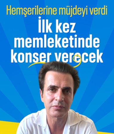 Müjdeyi verdi
