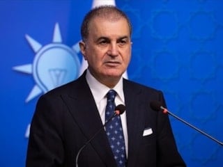 Ömer Çelik: Mescid-i Aksa’ya yapılan saygısızlığı lanetliyoruz