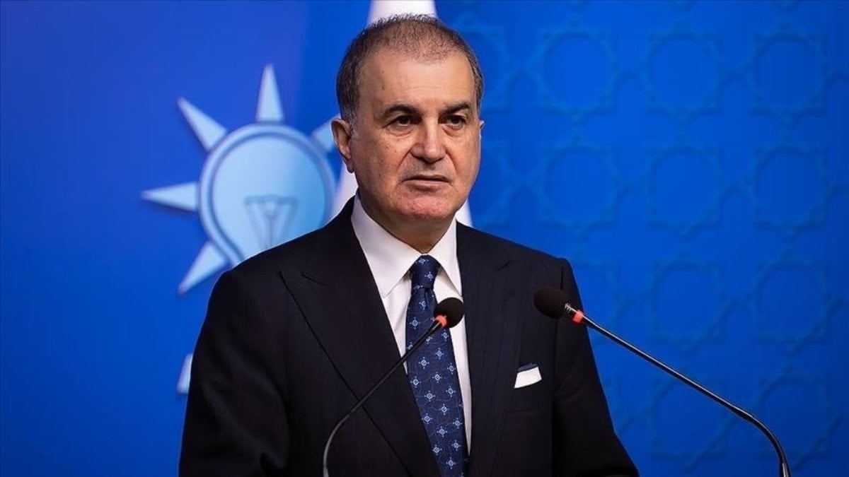 Ömer Çelik: Mescid-i Aksa’ya yapılan saygısızlığı lanetliyoruz