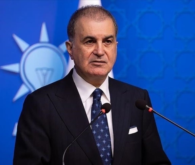 Ömer Çelik: Mescid-i Aksa’ya yapılan saygısızlığı lanetliyoruz